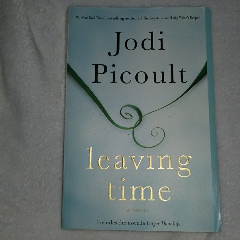 Leaving Time Novel